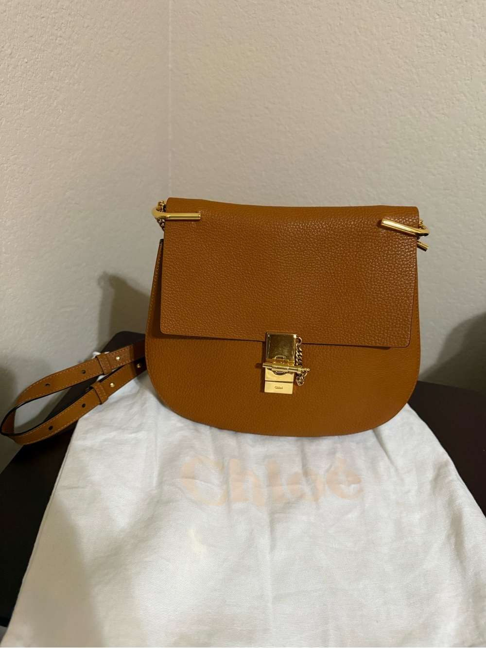 Chloé Drew shoulder bag - Picture 3 of 10